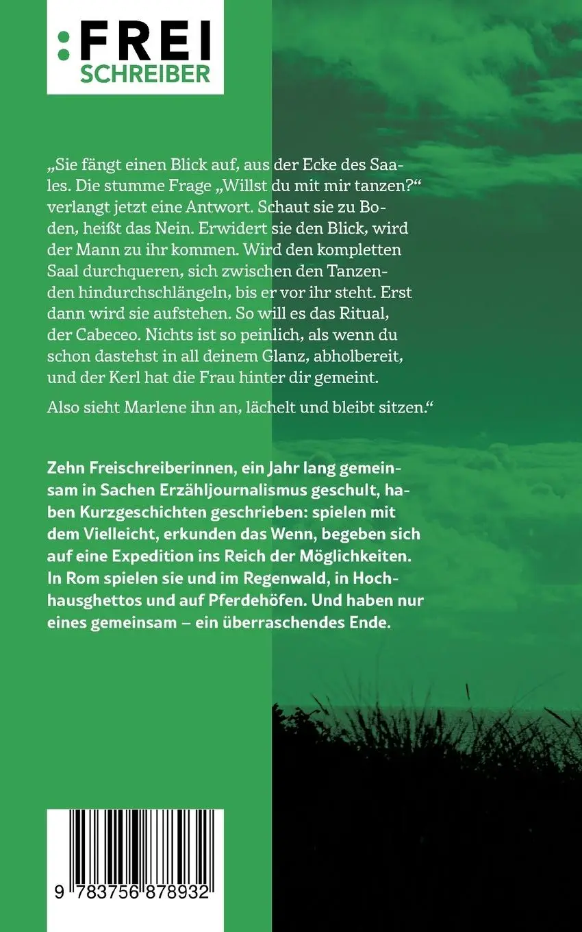 Rückseite: 9783756878932 | Tanz mit mir | 10 Geschichten | Ariel Hauptmeier | Taschenbuch | 76 S.