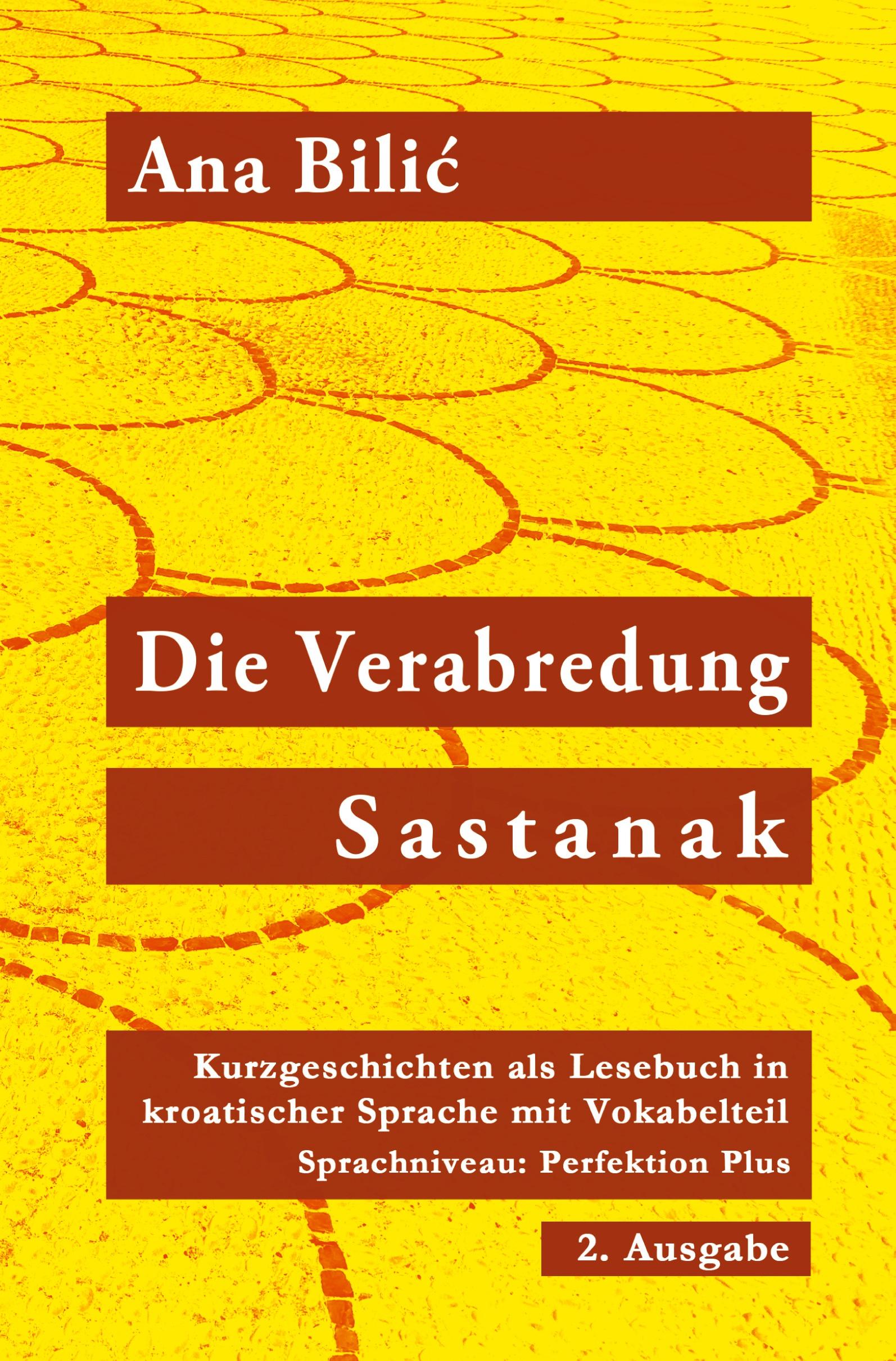 Cover: 9783759228932 | Die Verabredung / Sastanak | Ana Bilic | Taschenbuch | 96 S. | Deutsch