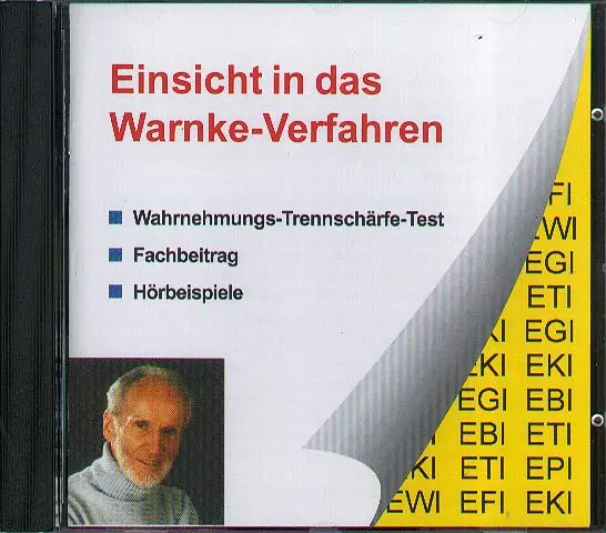Cover: 9783932098932 | Einführung ins Warnke-System | Dyslexie und Hör-Lateralität, CD | CD