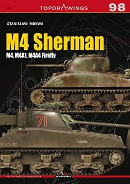 Cover: 9788366148932 | M4 Sherman M4, M4a1, M4a4 Firefly | Stanislaw Mokwa | Taschenbuch
