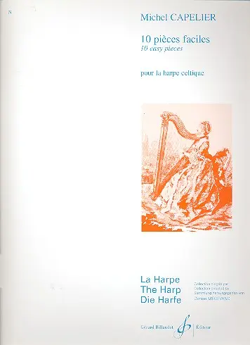 Cover: 9790043028932 | 10 Pieces Faciles | M. Capelier | Buch | Gerard Billaudot