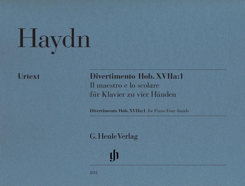 Cover: 9790201808932 | Divertimento Hob. XVIIa | Joseph Haydn | Taschenbuch | Buch | Deutsch