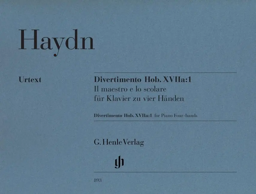 Cover: 9790201808932 | Divertimento Hob. XVIIa | Joseph Haydn | Taschenbuch | Buch | Deutsch