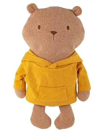 Cover: 4001190529032 | Sigikid 52903 - Kuschelfreunde Mister OLui, Biberbär mit gelbem...