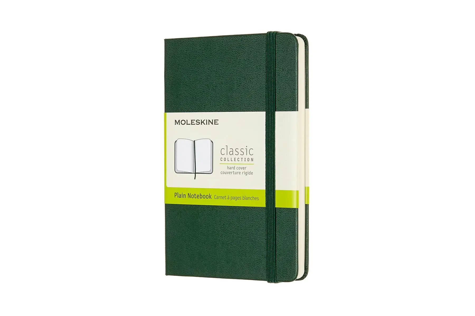 Cover: 8058647629032 | Moleskine Notizbuch Pocket/A6, Blanko, Myrtengrün | Moleskine | 192 S.
