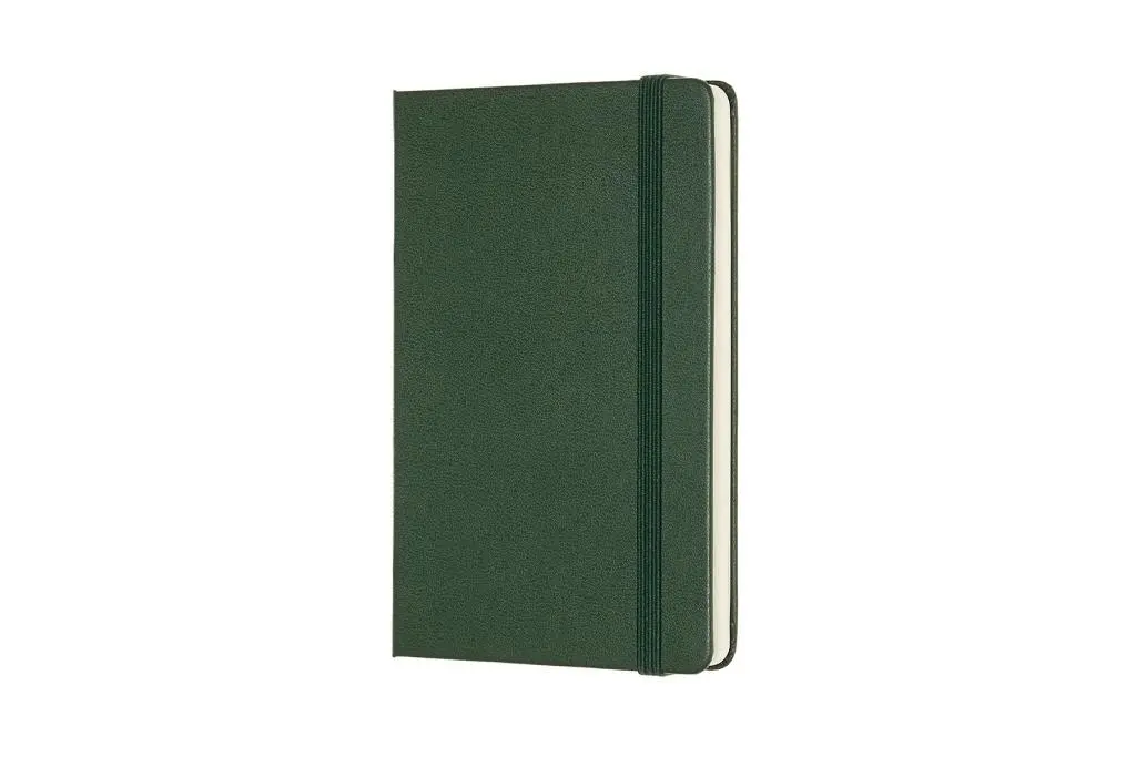 Bild: 8058647629032 | Moleskine Notizbuch Pocket/A6, Blanko, Myrtengrün | Moleskine | 192 S.