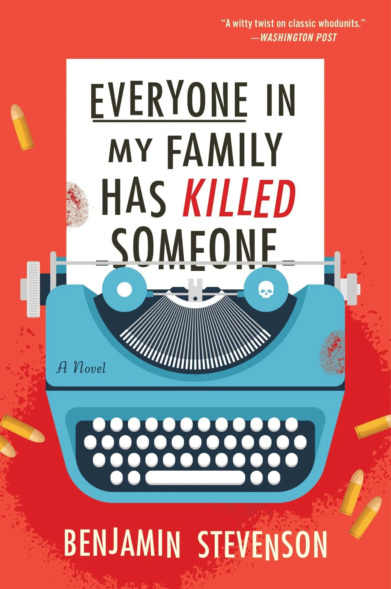 Cover: 9780063279032 | Everyone in My Family Has Killed Someone | Benjamin Stevenson | Buch