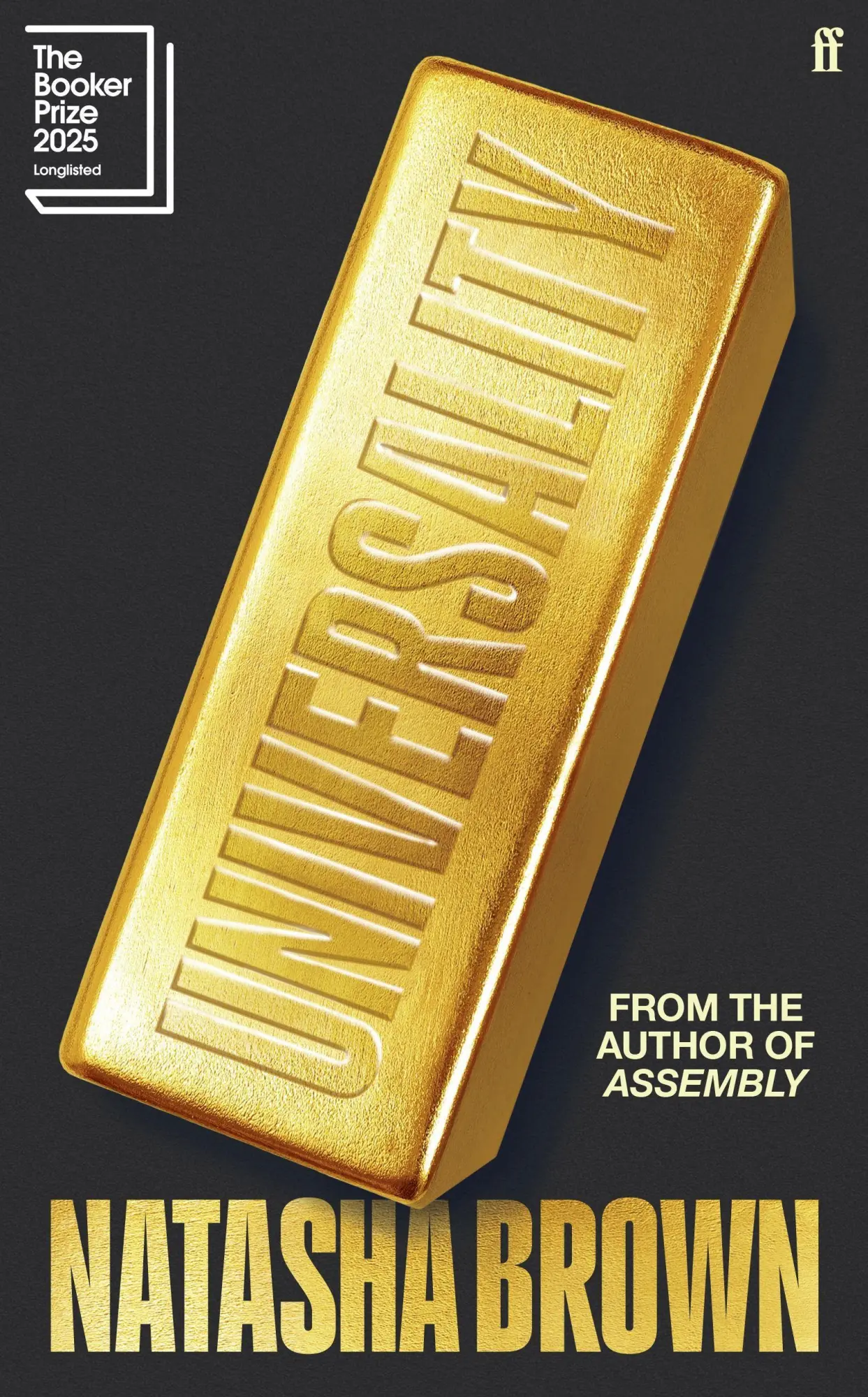 Cover: 9780571389032 | Universality | Natasha Brown | Taschenbuch | 176 S. | Englisch | 2026
