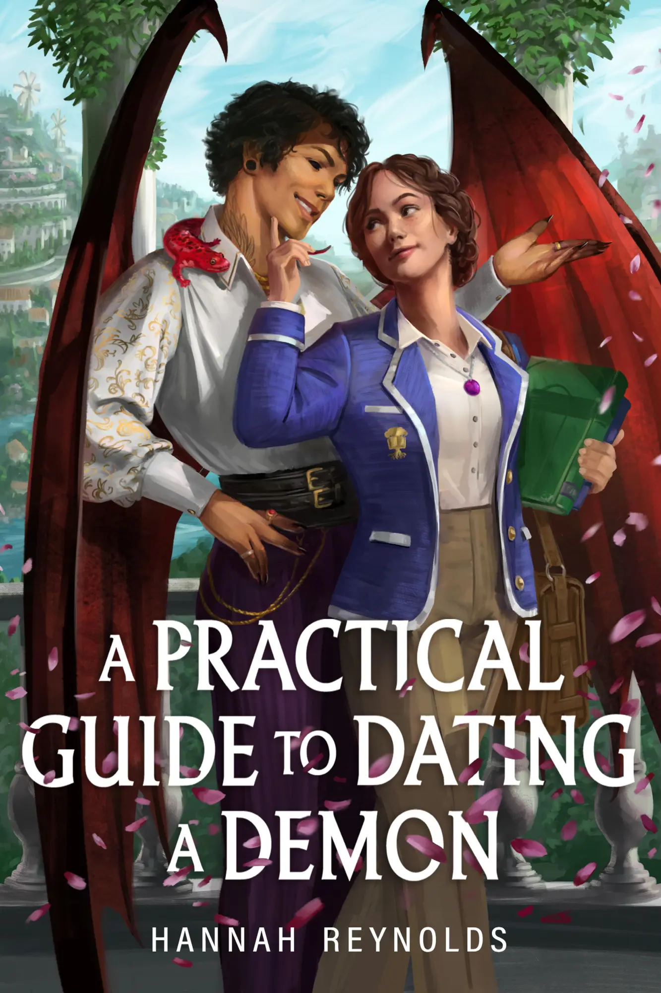 Cover: 9780593859032 | A Practical Guide to Dating a Demon | Hannah Reynolds | Taschenbuch