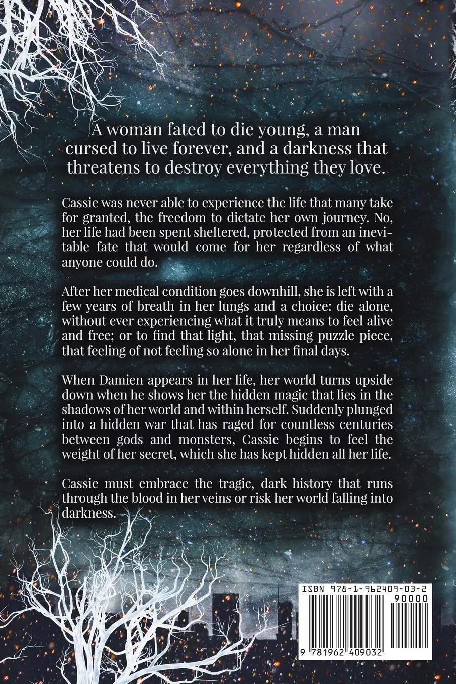 Rückseite: 9781962409032 | Of Shadow and Moonlight (Revised Edition) | Luna Laurier | Taschenbuch