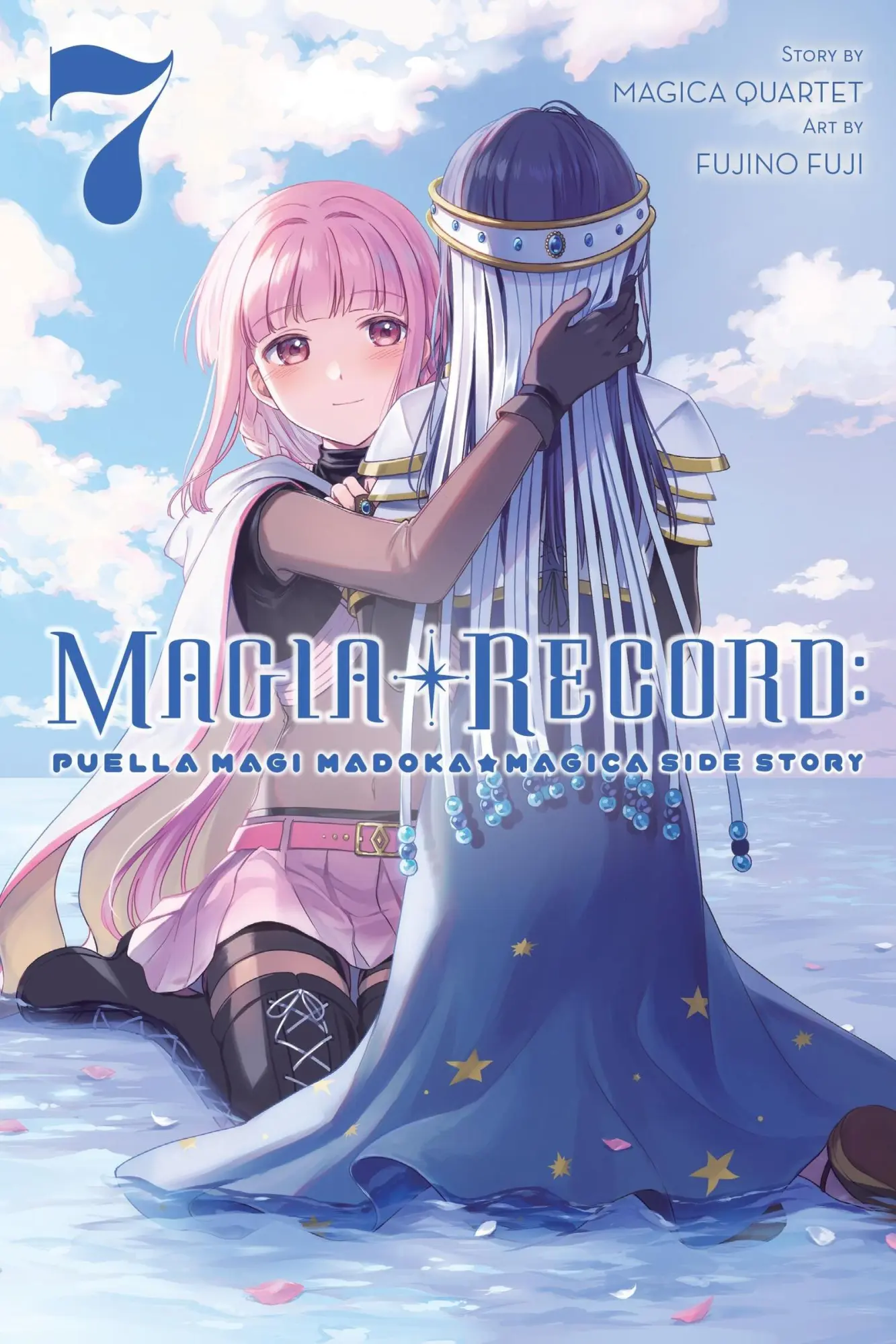 Cover: 9781975379032 | Magia Record | Puella Magi Madoka Magica Side Story, Vol. 7 | Buch