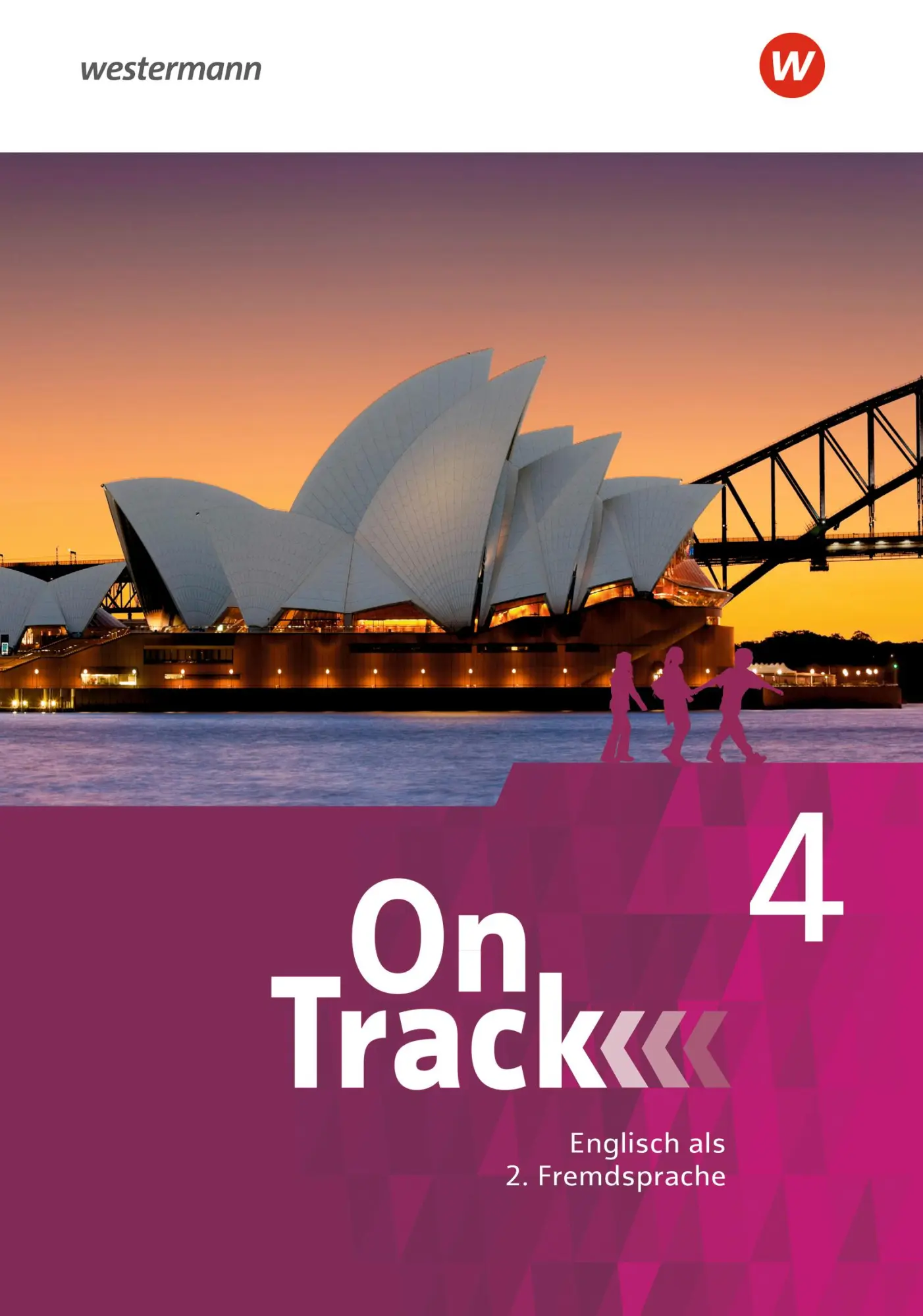 Cover: 9783140409032 | On Track 4. Schulbuch. Englisch als 2. Fremdsprache an Gymnasien
