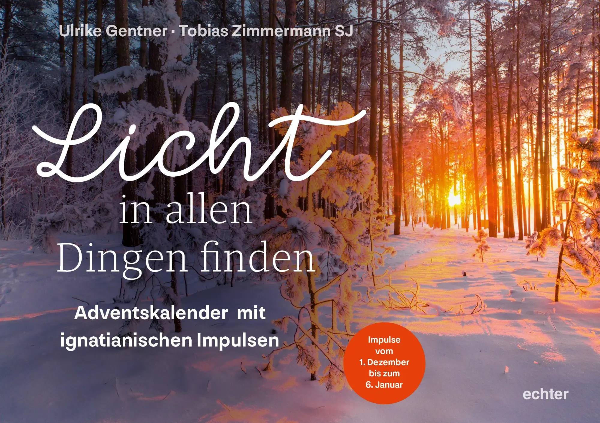 Cover: 9783429069032 | Licht in allen Dingen finden | Ulrike Gentner | Kalender | 80 S.