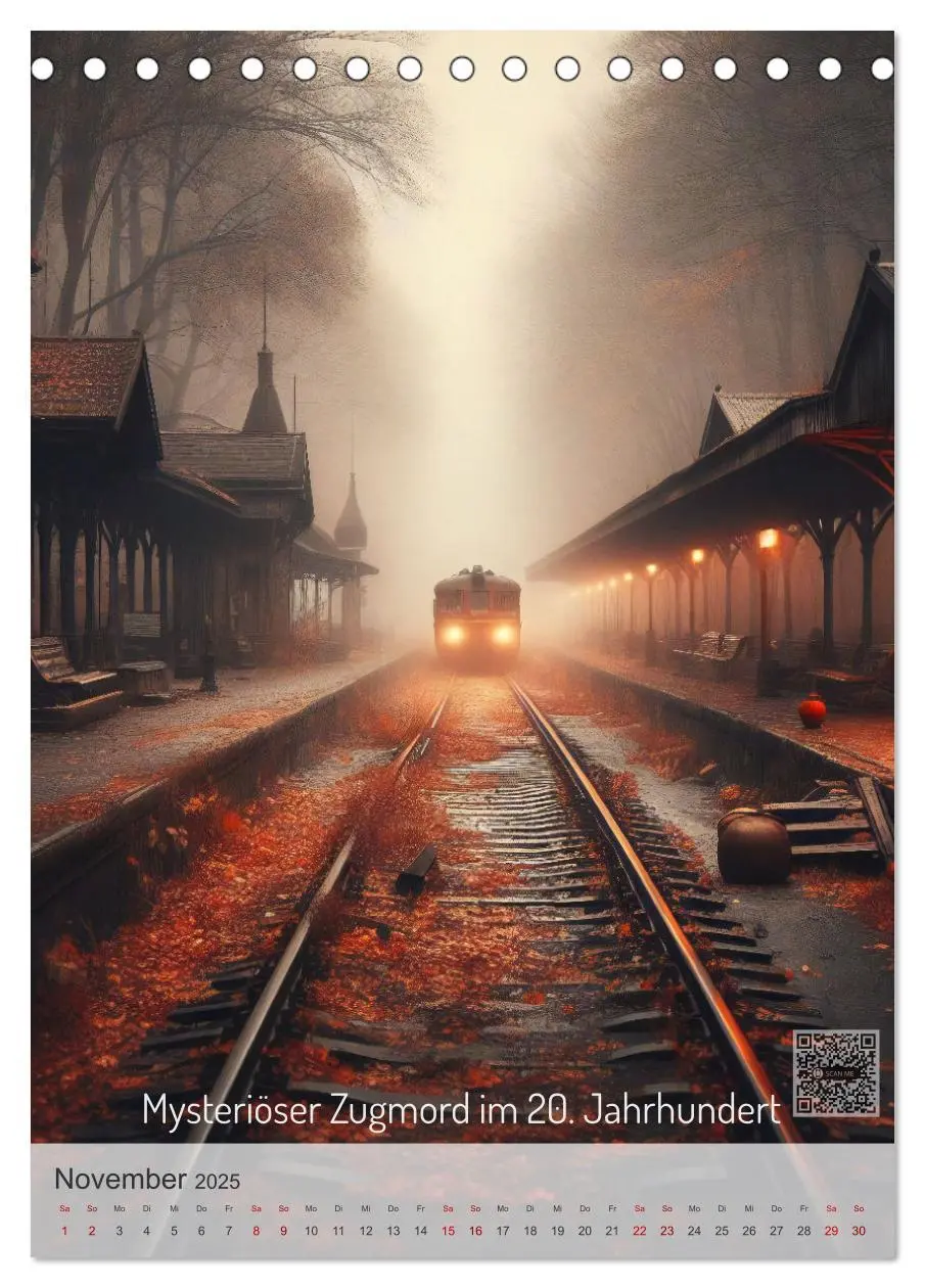 Bild: 9783435079032 | True Crime - Schatten der Vergangenheit (Tischkalender 2025 DIN A5...