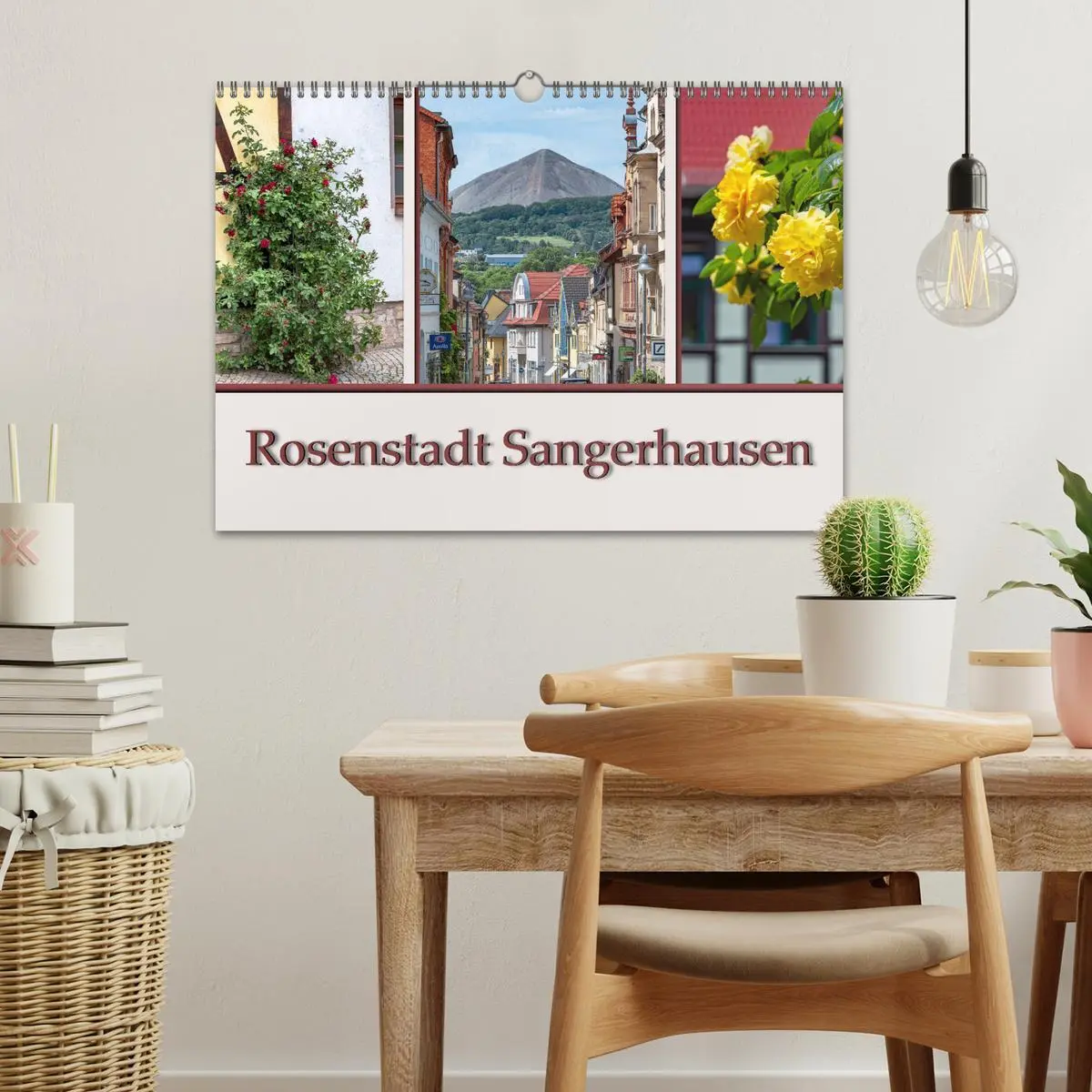 Bild: 9783457789032 | Rosenstadt Sangerhausen (Wandkalender 2026 DIN A3 quer), CALVENDO...