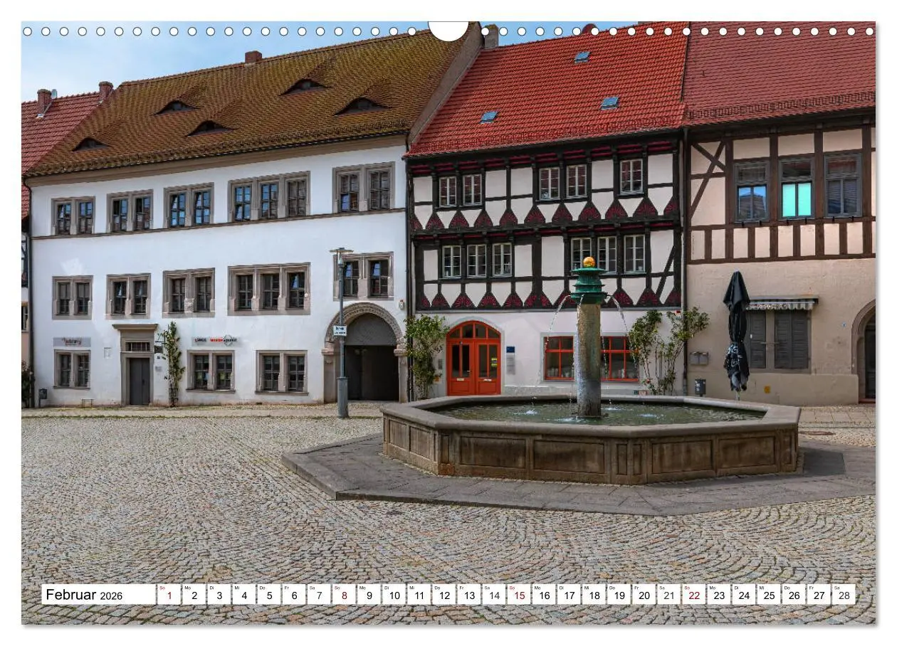 Bild: 9783457789032 | Rosenstadt Sangerhausen (Wandkalender 2026 DIN A3 quer), CALVENDO...