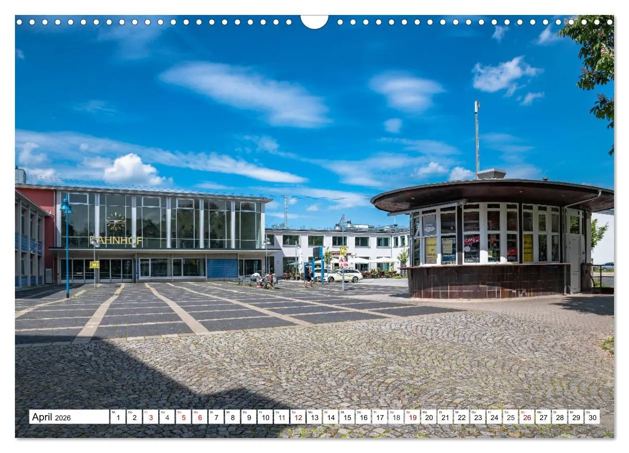 Bild: 9783457789032 | Rosenstadt Sangerhausen (Wandkalender 2026 DIN A3 quer), CALVENDO...