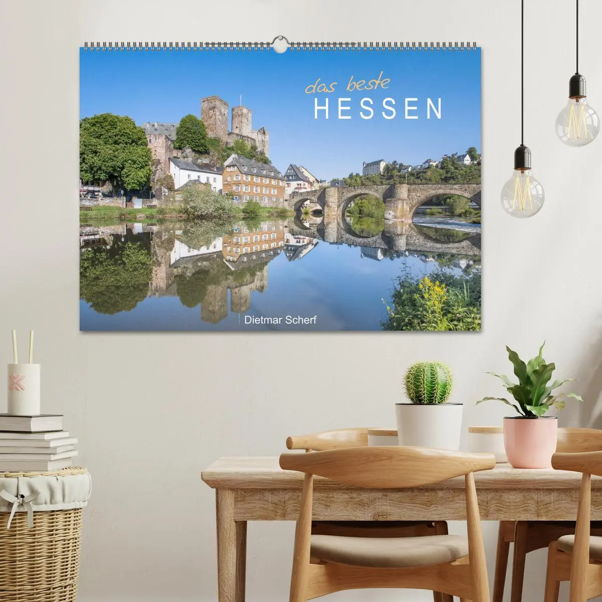 Bild: 9783457859032 | Das beste Hessen (Wandkalender 2026 DIN A2 quer), CALVENDO...