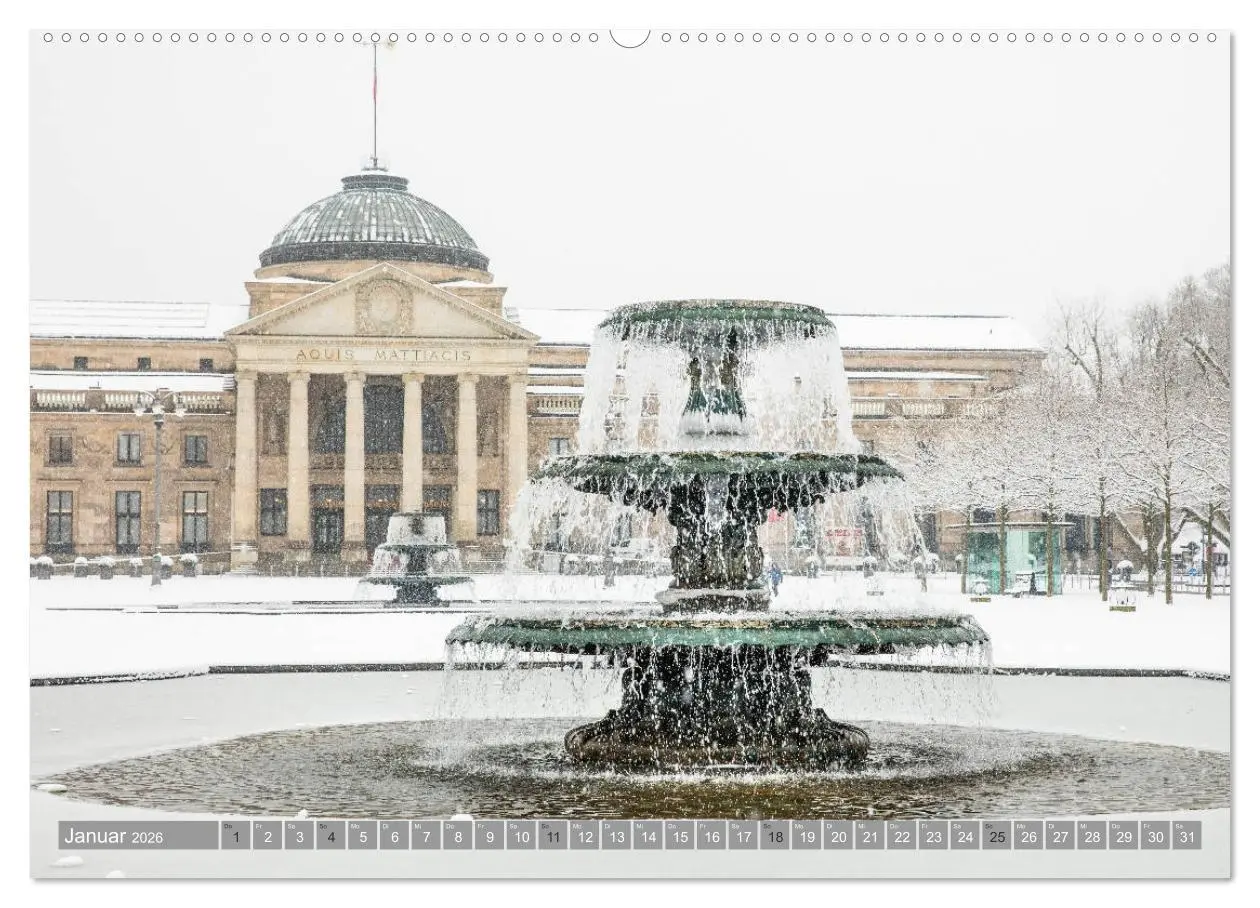 Bild: 9783457859032 | Das beste Hessen (Wandkalender 2026 DIN A2 quer), CALVENDO...