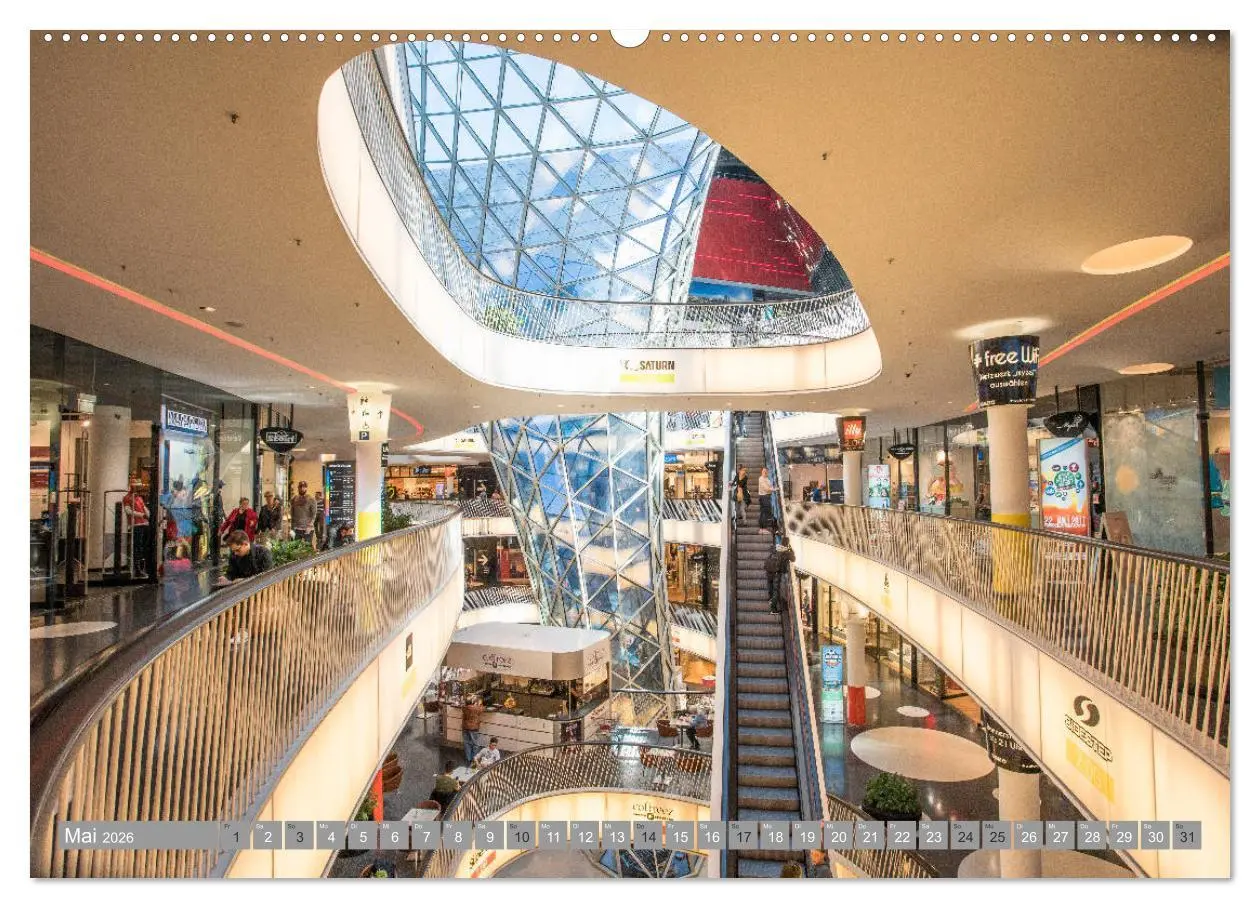 Bild: 9783457859032 | Das beste Hessen (Wandkalender 2026 DIN A2 quer), CALVENDO...