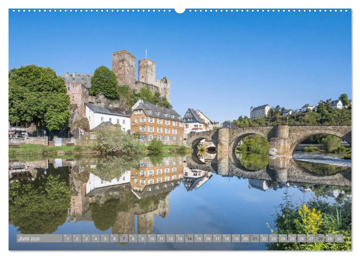 Bild: 9783457859032 | Das beste Hessen (Wandkalender 2026 DIN A2 quer), CALVENDO...