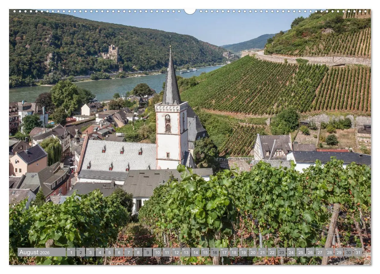 Bild: 9783457859032 | Das beste Hessen (Wandkalender 2026 DIN A2 quer), CALVENDO...