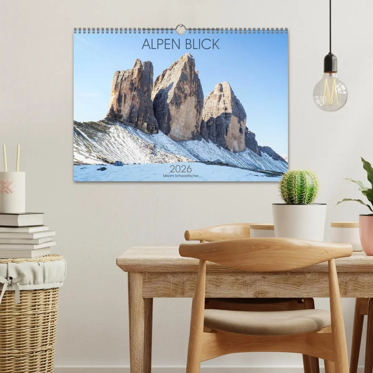 Bild: 9783457929032 | ALPEN BLICK (Wandkalender 2026 DIN A3 quer), CALVENDO Monatskalender