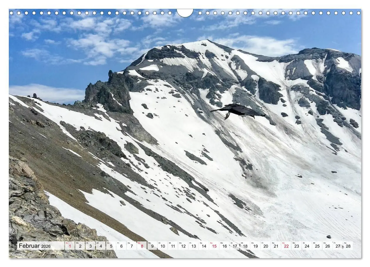 Bild: 9783457929032 | ALPEN BLICK (Wandkalender 2026 DIN A3 quer), CALVENDO Monatskalender