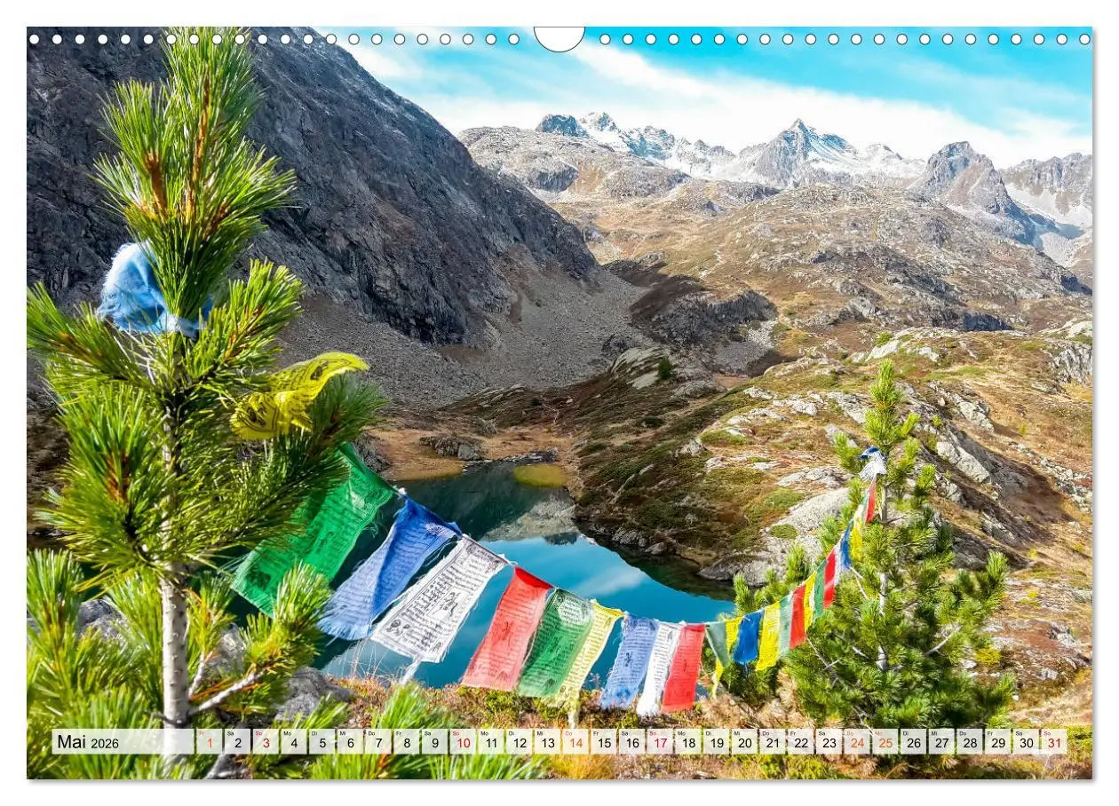 Bild: 9783457929032 | ALPEN BLICK (Wandkalender 2026 DIN A3 quer), CALVENDO Monatskalender