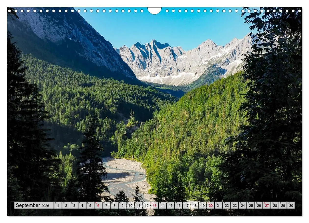 Bild: 9783457929032 | ALPEN BLICK (Wandkalender 2026 DIN A3 quer), CALVENDO Monatskalender