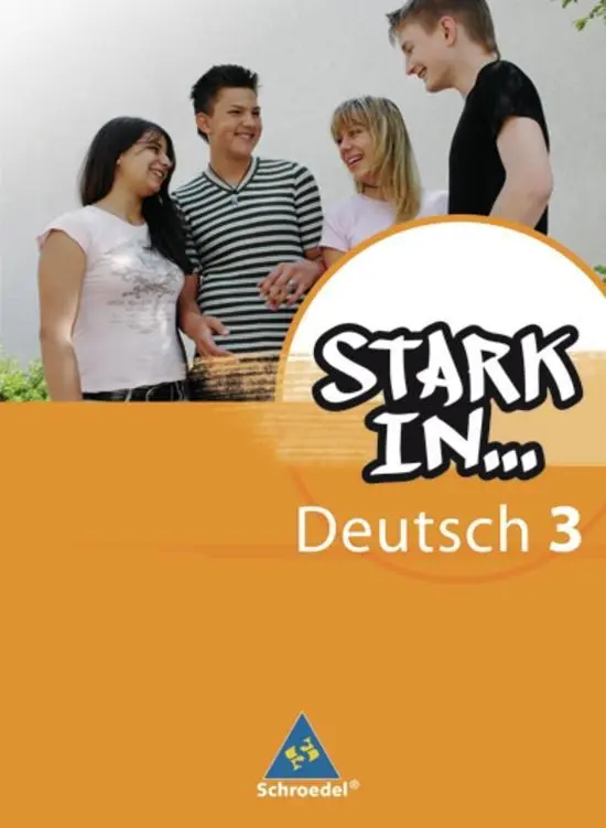 Cover: 9783507419032 | Stark in Deutsch 3. Schulbuch. Das Sprachlesebuch für Förderschulen