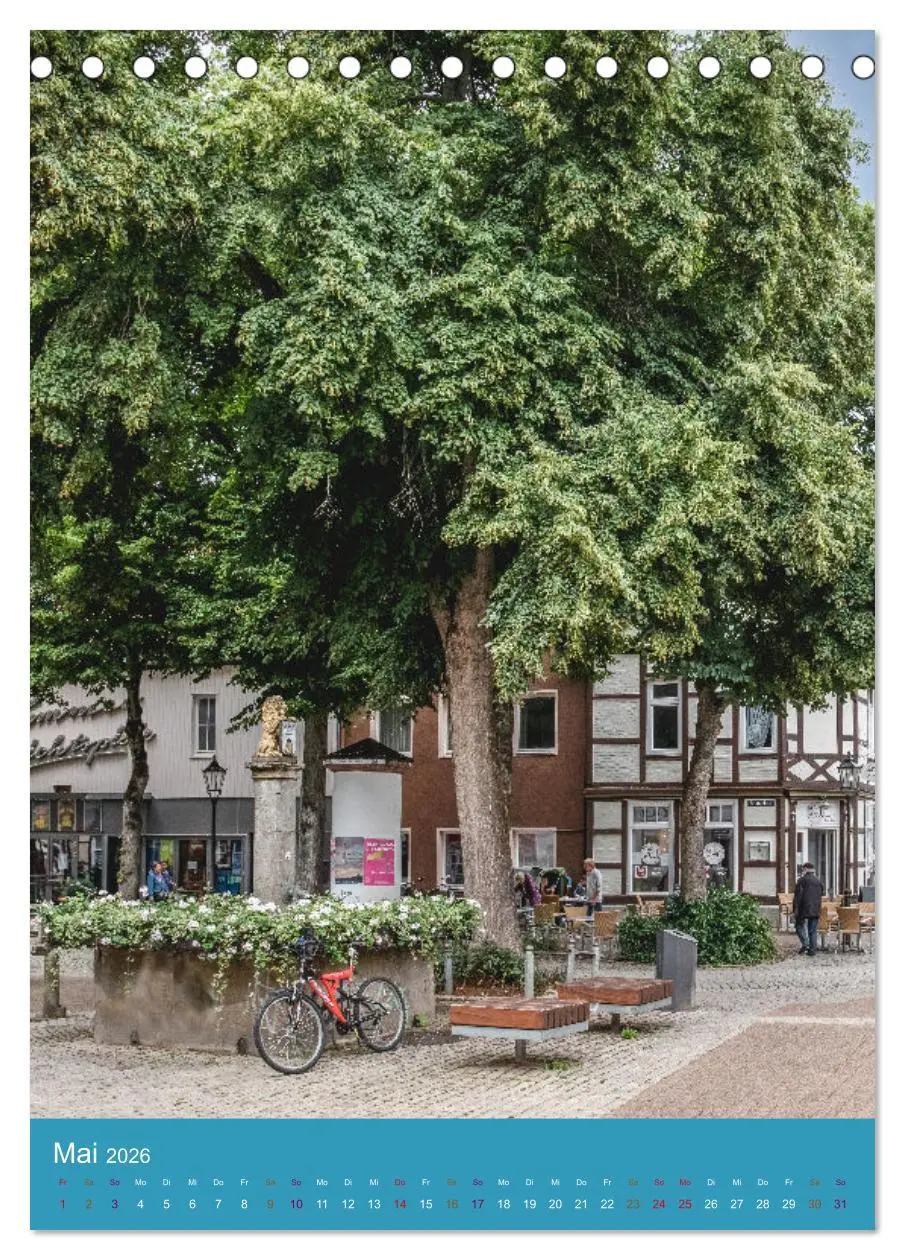 Bild: 9783516329032 | Celle in Niedersachsen (Tischkalender 2026 DIN A5 hoch), CALVENDO...
