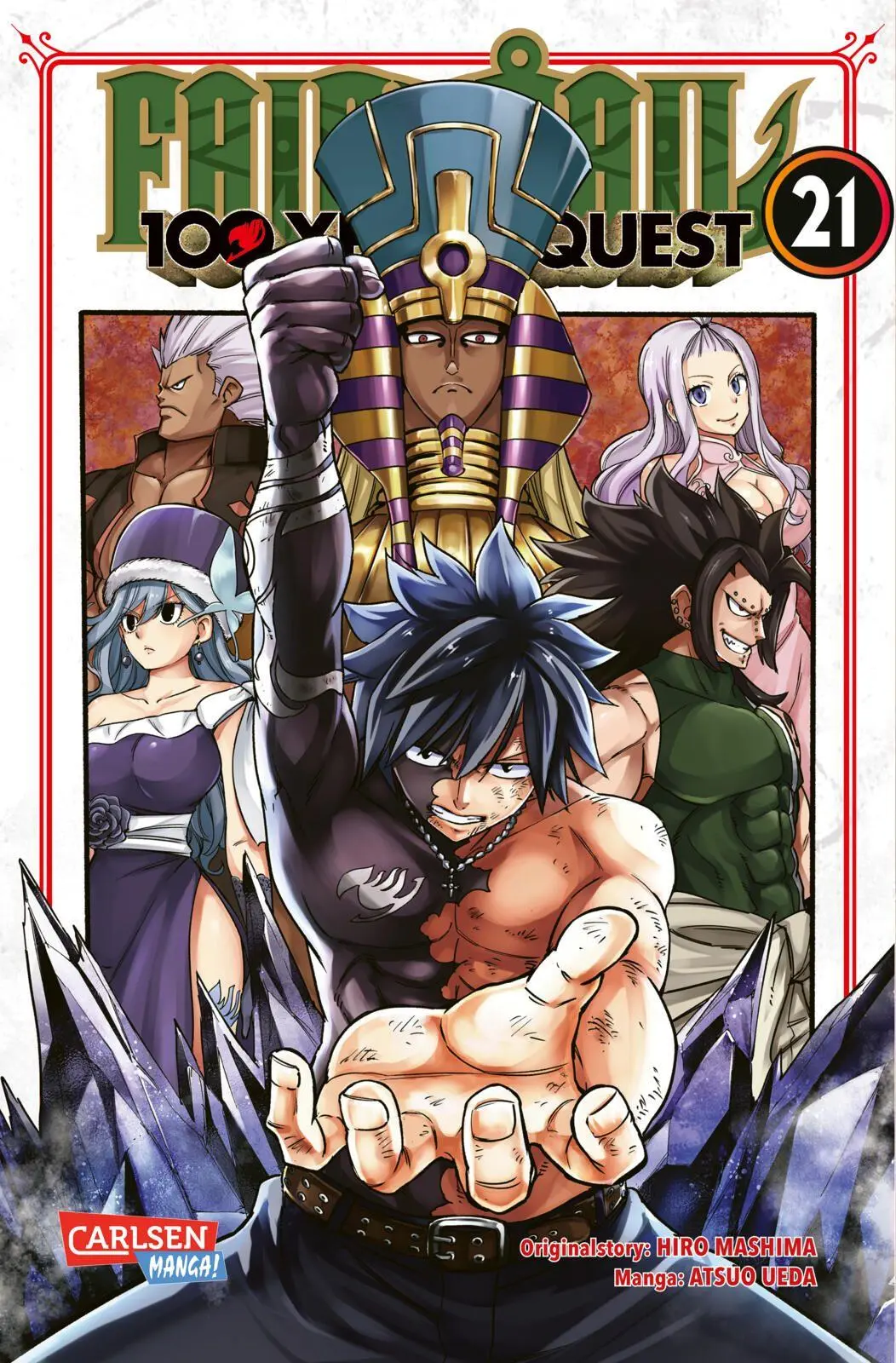 Cover: 9783551809032 | Fairy Tail - 100 Years Quest 21 | Hiro Mashima (u. a.) | Taschenbuch