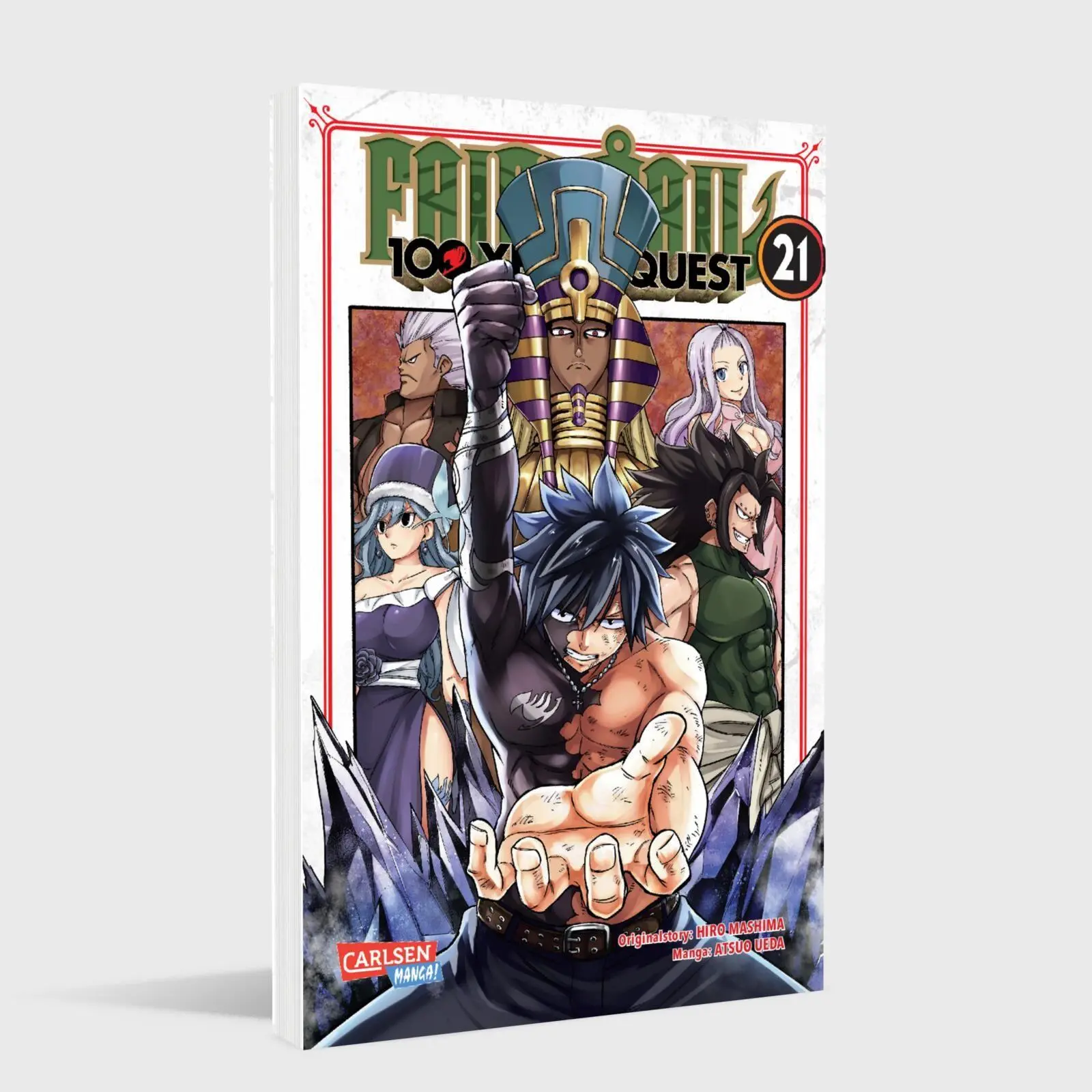 Bild: 9783551809032 | Fairy Tail - 100 Years Quest 21 | Hiro Mashima (u. a.) | Taschenbuch