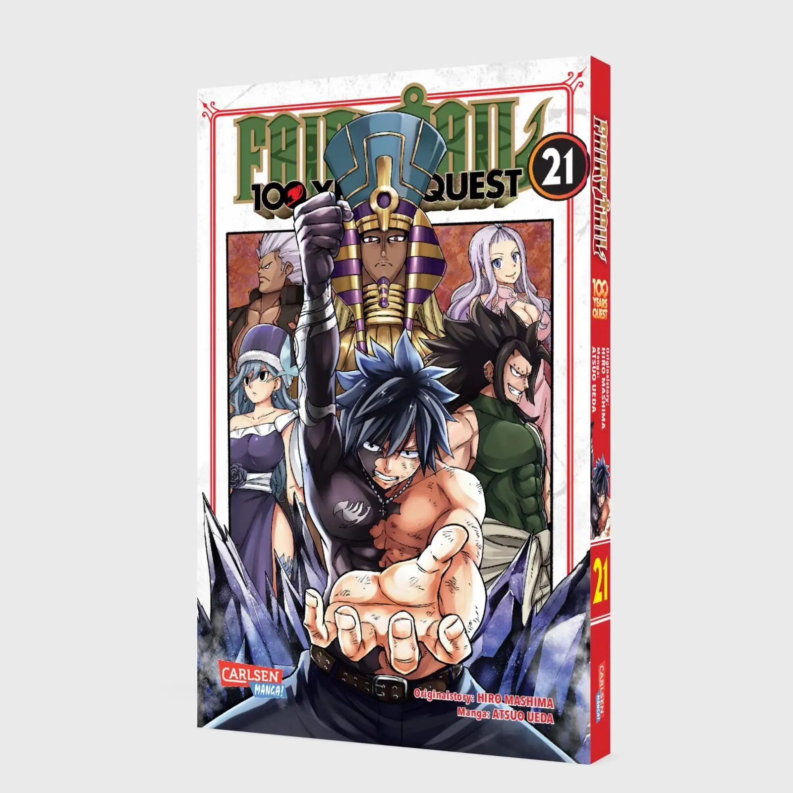 Bild: 9783551809032 | Fairy Tail - 100 Years Quest 21 | Hiro Mashima (u. a.) | Taschenbuch