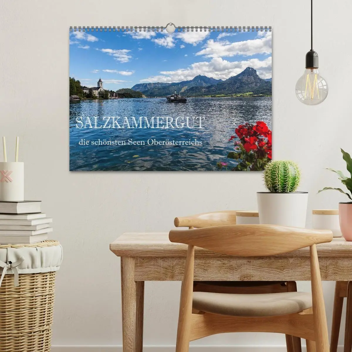 Bild: 9783569899032 | Salzkammergut - Die schönsten Seen Oberösterreichs (Wandkalender...