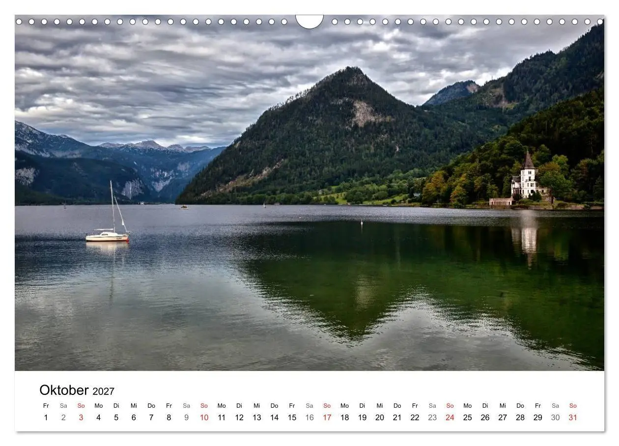 Bild: 9783569899032 | Salzkammergut - Die schönsten Seen Oberösterreichs (Wandkalender...