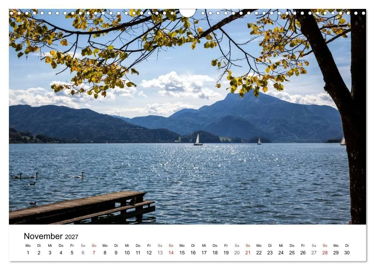 Bild: 9783569899032 | Salzkammergut - Die schönsten Seen Oberösterreichs (Wandkalender...
