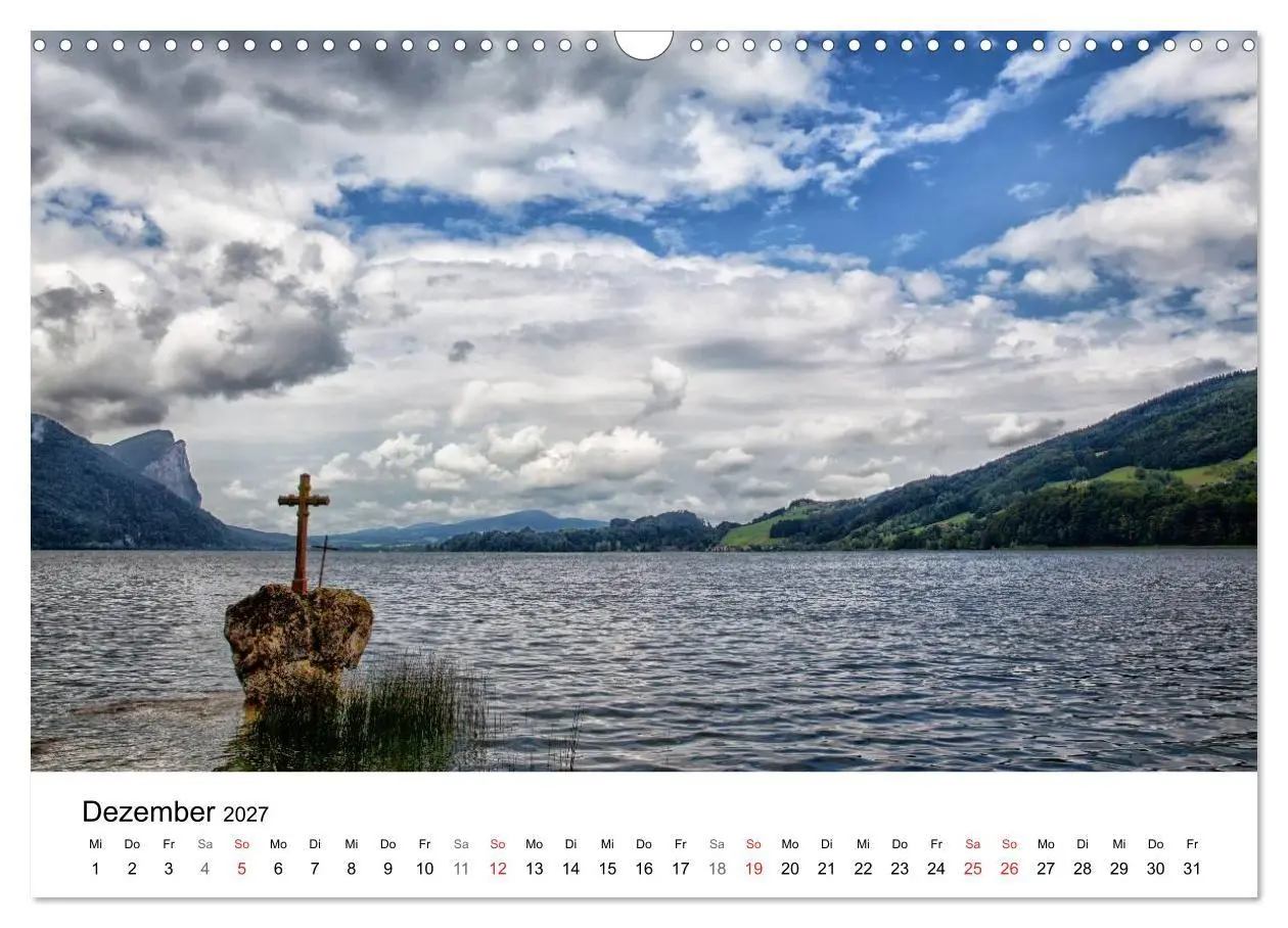 Bild: 9783569899032 | Salzkammergut - Die schönsten Seen Oberösterreichs (Wandkalender...