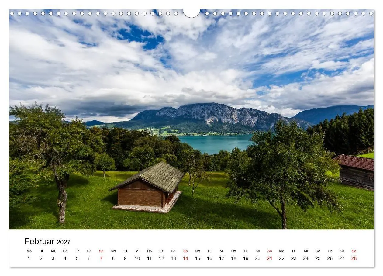 Bild: 9783569899032 | Salzkammergut - Die schönsten Seen Oberösterreichs (Wandkalender...