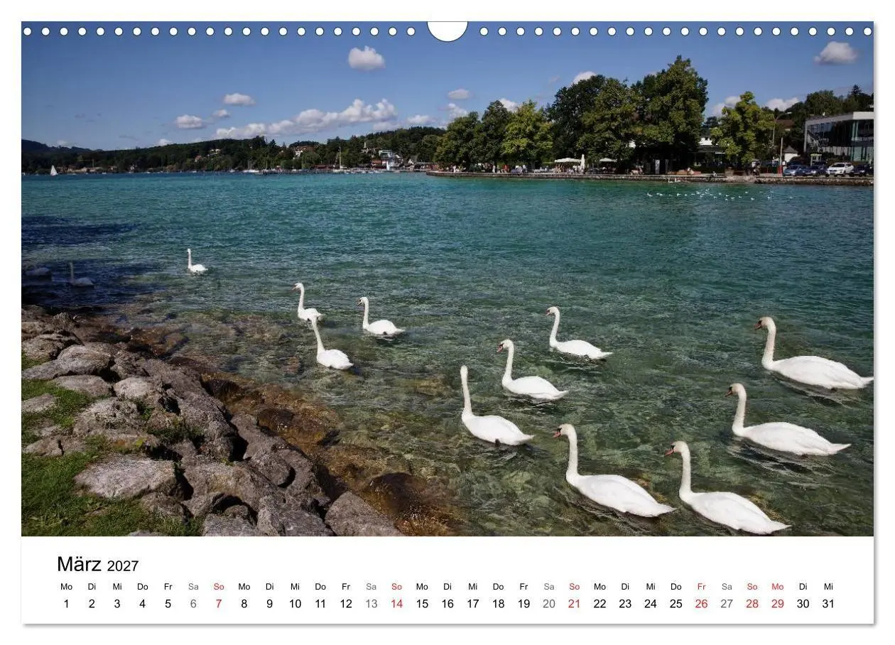 Bild: 9783569899032 | Salzkammergut - Die schönsten Seen Oberösterreichs (Wandkalender...