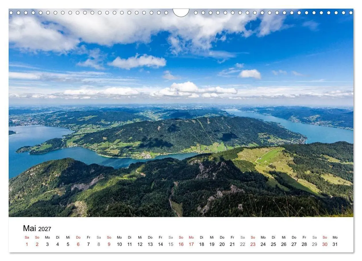 Bild: 9783569899032 | Salzkammergut - Die schönsten Seen Oberösterreichs (Wandkalender...
