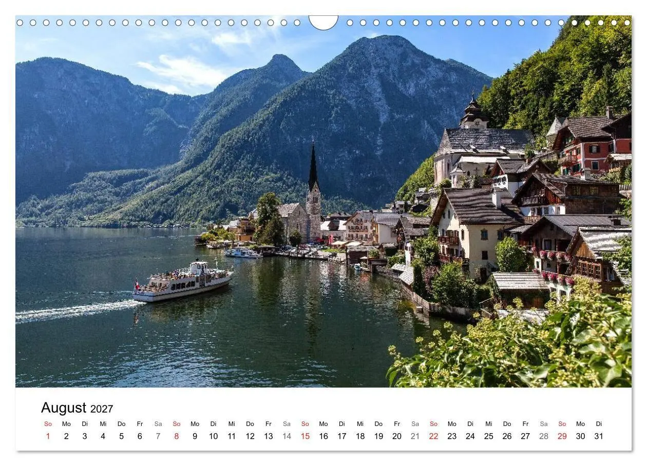 Bild: 9783569899032 | Salzkammergut - Die schönsten Seen Oberösterreichs (Wandkalender...