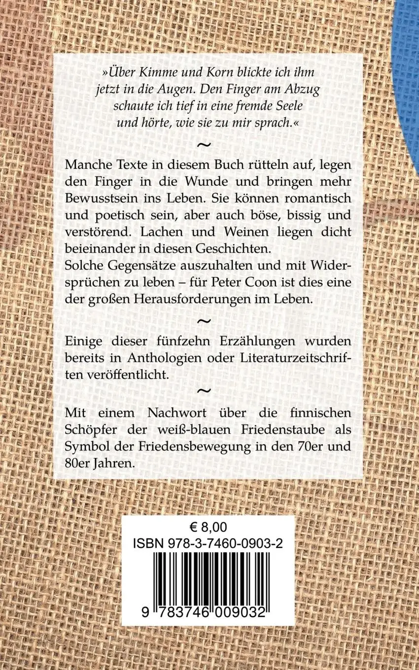 Rückseite: 9783746009032 | Weltfrieden ist aus | Peter Coon | Taschenbuch | 144 S. | Deutsch