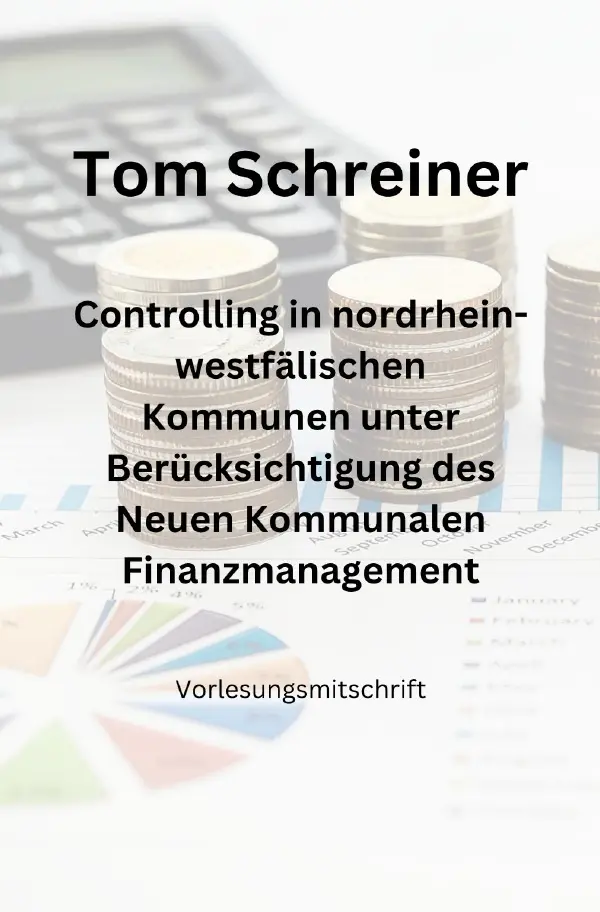 Cover: 9783758439032 | Controlling in nordrhein-westfälischen Kommunen unter...