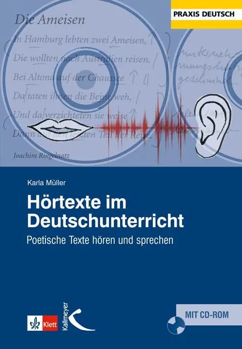 Cover: 9783780049032 | Hörtexte im Deutschunterricht | Poetische Texte hören und sprechen