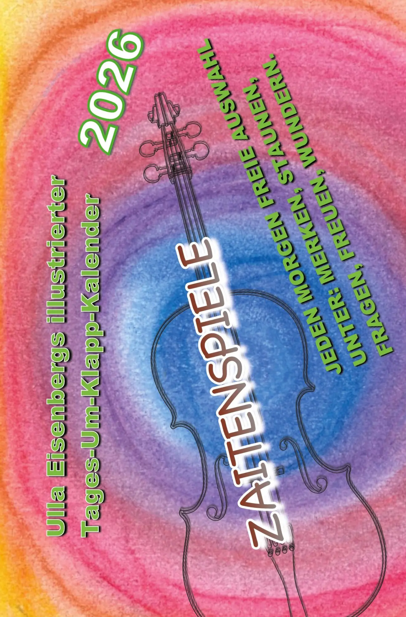 Cover: 9783828039032 | ZAITENSPIELE | Ulla Eisenberg | Taschenbuch | 372 S. | Deutsch | 2026