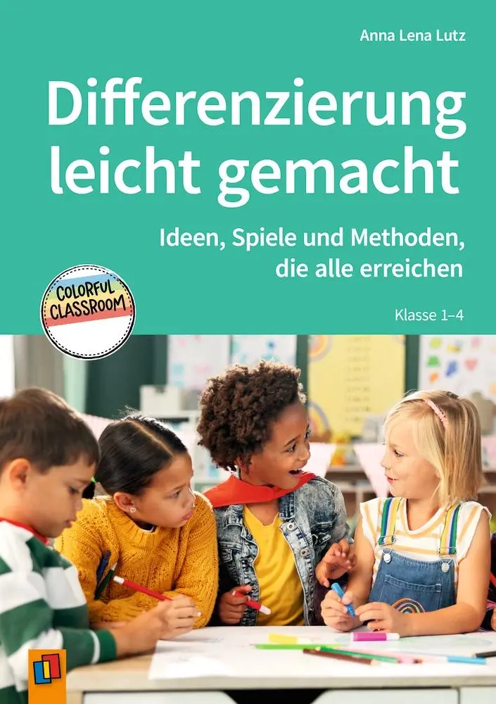 Cover: 9783834669032 | Differenzierung leicht gemacht - Klasse 1-4 | Anna Lena Lutz | Buch
