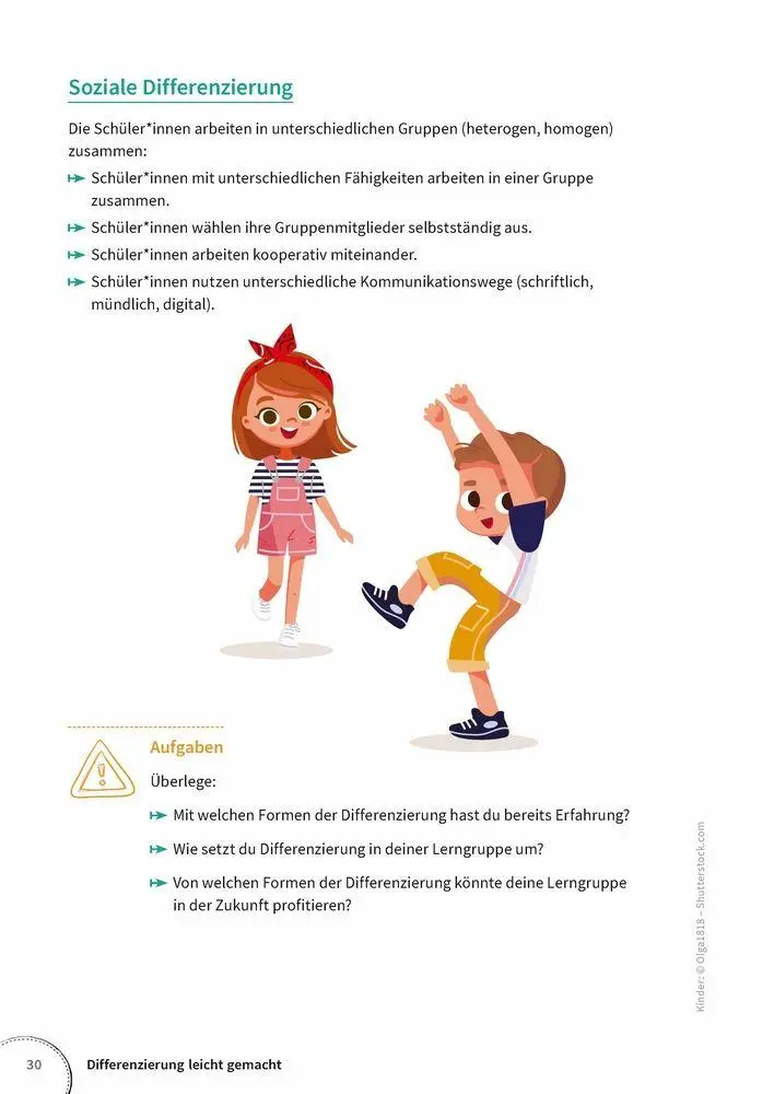 Bild: 9783834669032 | Differenzierung leicht gemacht - Klasse 1-4 | Anna Lena Lutz | Buch