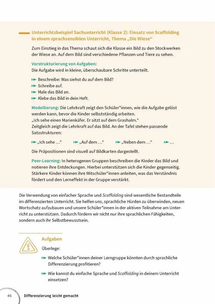 Bild: 9783834669032 | Differenzierung leicht gemacht - Klasse 1-4 | Anna Lena Lutz | Buch